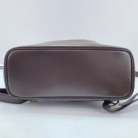 LOUIS VUITTON Soho Backpack Â· Daypack Brown WS30048