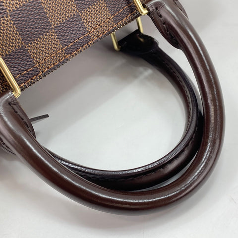 LOUIS VUITTON Speedy 25 Handbag Brown WS30049