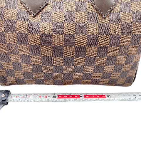 LOUIS VUITTON Speedy 25 Handbag Brown WS30049