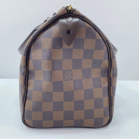 LOUIS VUITTON Speedy 25 Handbag Brown WS30049