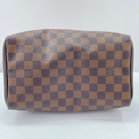 LOUIS VUITTON Speedy 25 Handbag Brown WS30049