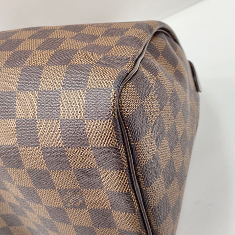 LOUIS VUITTON Speedy 25 Handbag Brown WS30049
