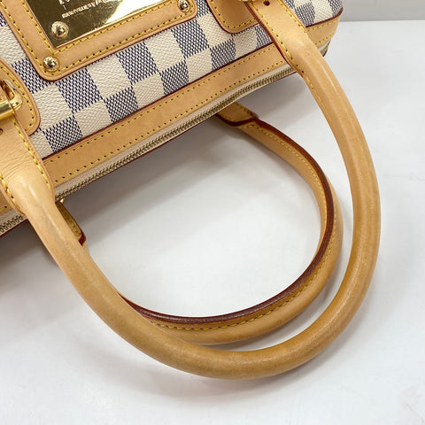 LOUIS VUITTON Berkeley Handbag white WS30050