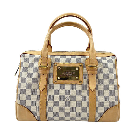 LOUIS VUITTON Berkeley Handbag white WS30050