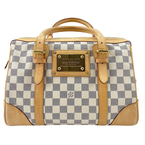 LOUIS VUITTON Berkeley Handbag white WS30050