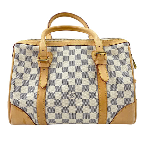 LOUIS VUITTON Berkeley Handbag white WS30050