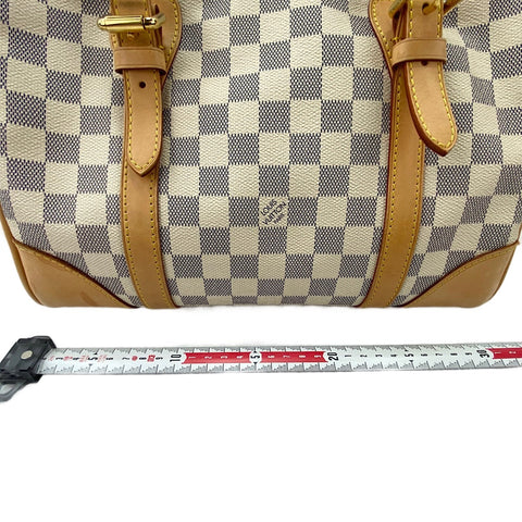 LOUIS VUITTON Berkeley Handbag white WS30050