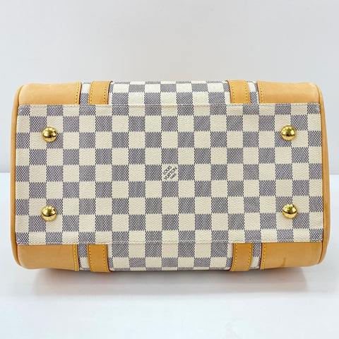 LOUIS VUITTON Berkeley Handbag white WS30050