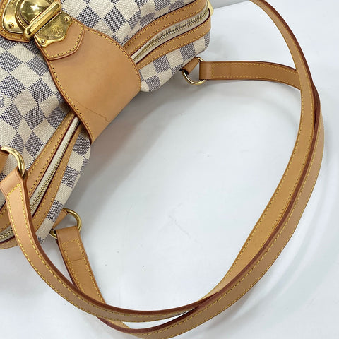 LOUIS VUITTON Streza PM Shoulder Bag white WS30051