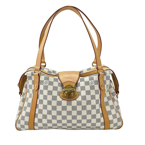 LOUIS VUITTON Streza PM Shoulder Bag white WS30051