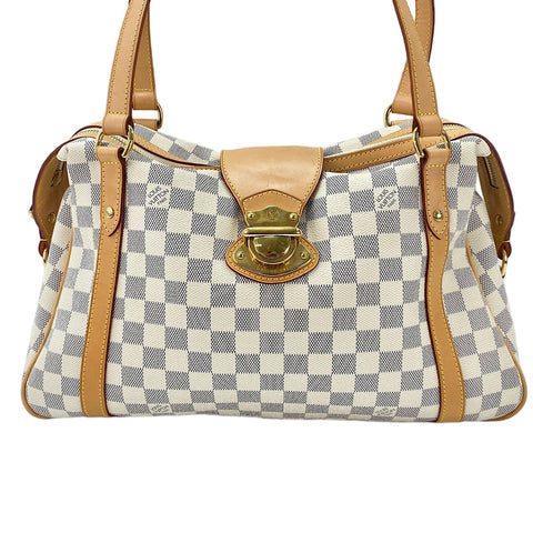 LOUIS VUITTON Streza PM Shoulder Bag white WS30051