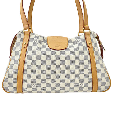 LOUIS VUITTON Streza PM Shoulder Bag white WS30051