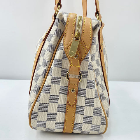 LOUIS VUITTON Streza PM Shoulder Bag white WS30051