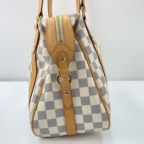 LOUIS VUITTON Streza PM Shoulder Bag white WS30051