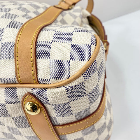 LOUIS VUITTON Streza PM Shoulder Bag white WS30051