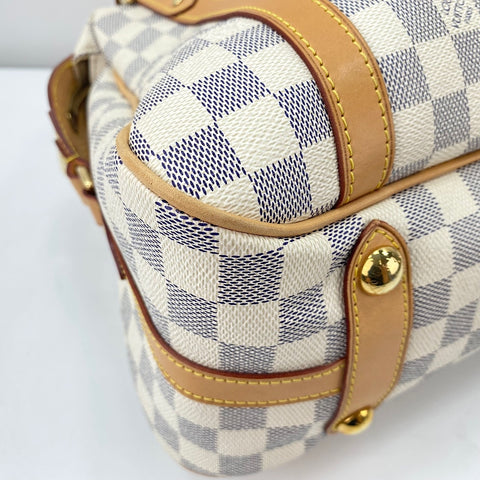 LOUIS VUITTON Streza PM Shoulder Bag white WS30051