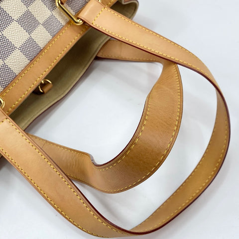 LOUIS VUITTON Hampstead PM Tote Bag white WS30052