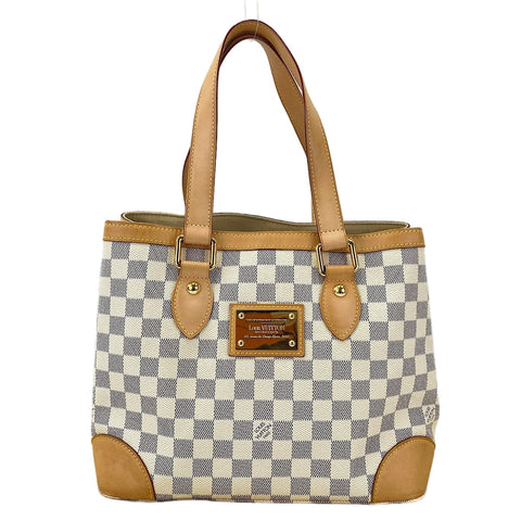 LOUIS VUITTON Hampstead PM Tote Bag white WS30052
