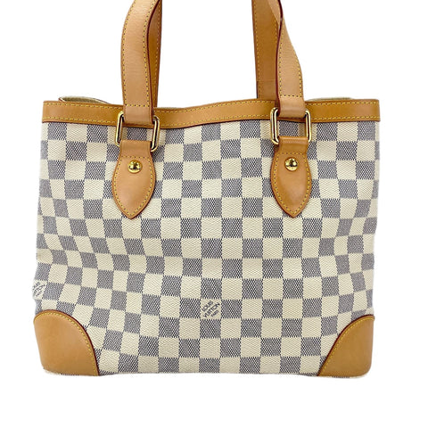 LOUIS VUITTON Hampstead PM Tote Bag white WS30052
