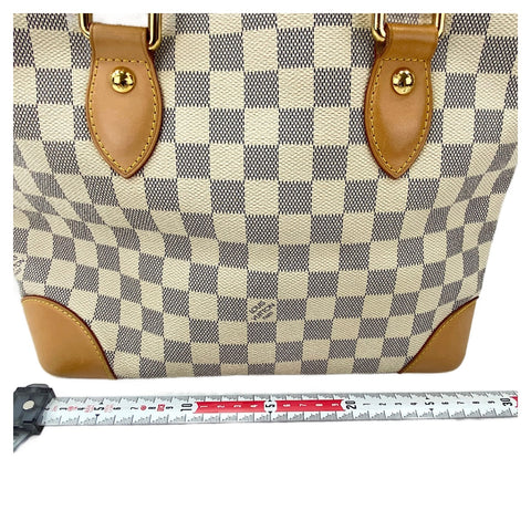 LOUIS VUITTON Hampstead PM Tote Bag white WS30052