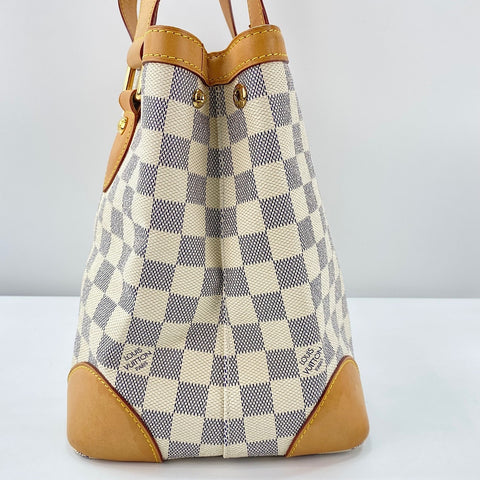LOUIS VUITTON Hampstead PM Tote Bag white WS30052