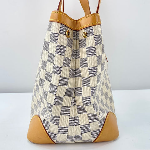 LOUIS VUITTON Hampstead PM Tote Bag white WS30052