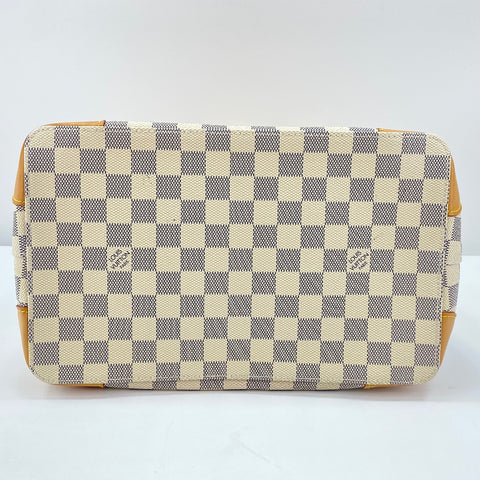 LOUIS VUITTON Hampstead PM Tote Bag white WS30052