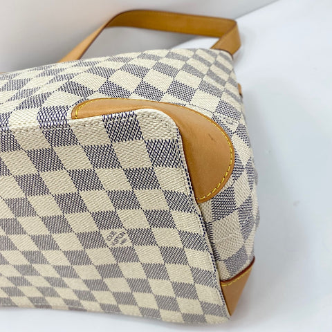 LOUIS VUITTON Hampstead PM Tote Bag white WS30052