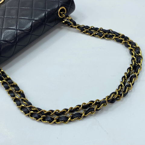 CHANEL Matelassé 23 Shoulder Bag black WS30055
