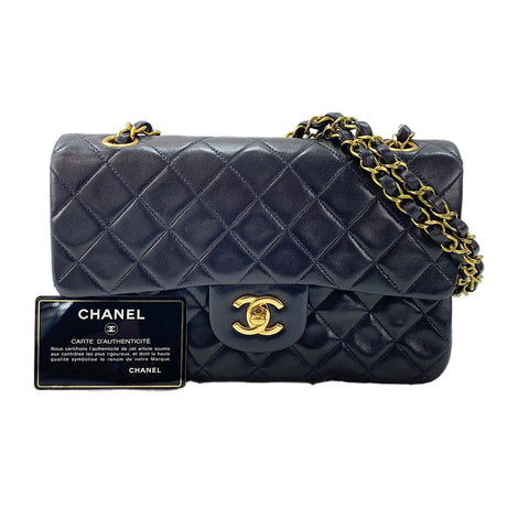 CHANEL Matelassé 23 Shoulder Bag black WS30055