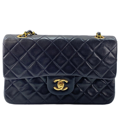 CHANEL Matelassé 23 Shoulder Bag black WS30055