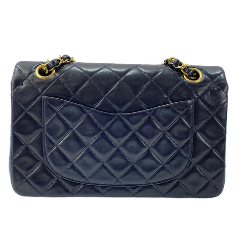 CHANEL Matelassé 23 Shoulder Bag black WS30055