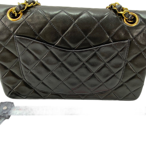 CHANEL Matelassé 23 Shoulder Bag black WS30055
