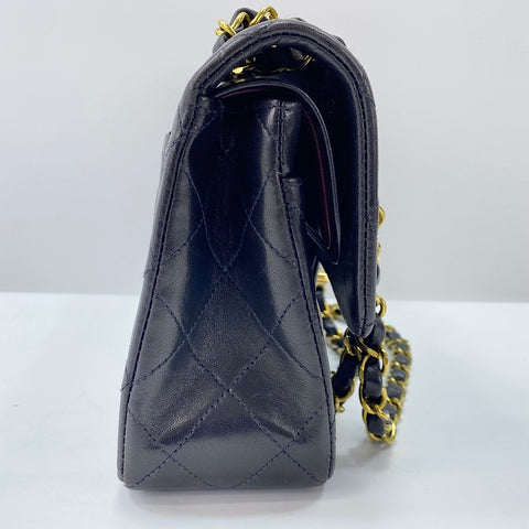 CHANEL Matelassé 23 Shoulder Bag black WS30055
