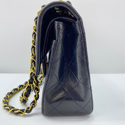 CHANEL Matelassé 23 Shoulder Bag black WS30055