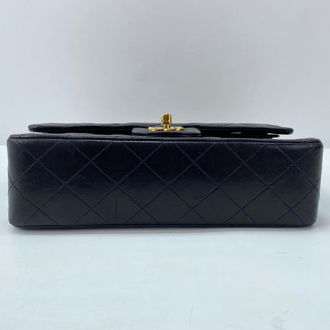 CHANEL Matelassé 23 Shoulder Bag black WS30055
