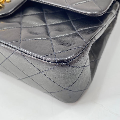 CHANEL Matelassé 23 Shoulder Bag black WS30055