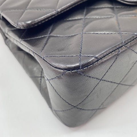 CHANEL Matelassé 23 Shoulder Bag black WS30055