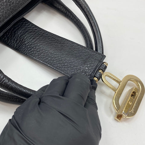 GUCCI Einkaufstasche schwarz WS30059