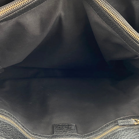 GUCCI Einkaufstasche schwarz WS30059