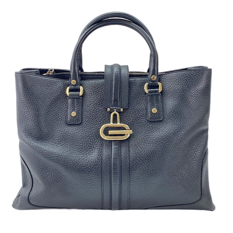 GUCCI Einkaufstasche schwarz WS30059