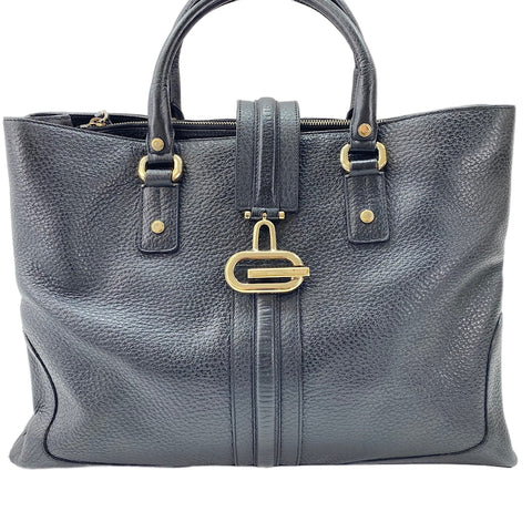 GUCCI Einkaufstasche schwarz WS30059