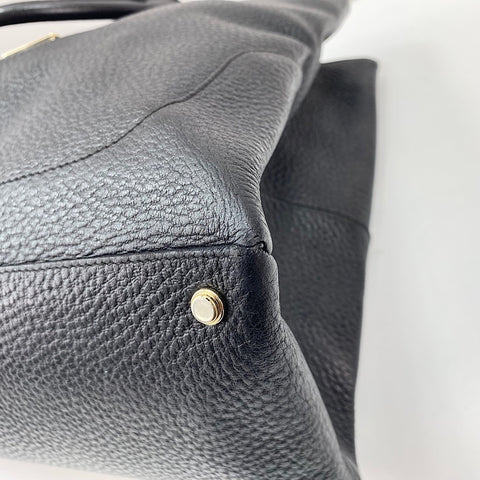 GUCCI Einkaufstasche schwarz WS30059