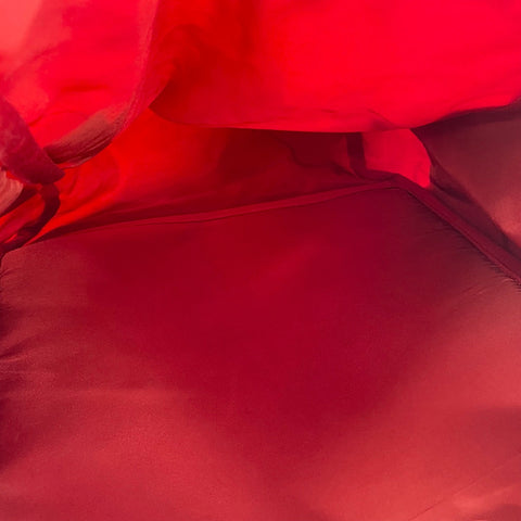 PRADA Sac à dos · Sac à dos Rouge WS30060