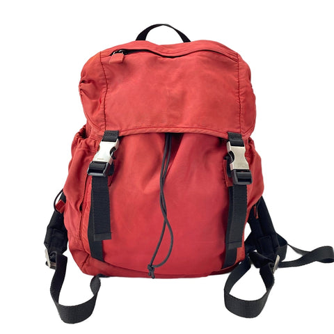 PRADA Sac à dos · Sac à dos Rouge WS30060