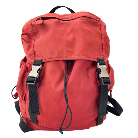 PRADA Sac à dos · Sac à dos Rouge WS30060