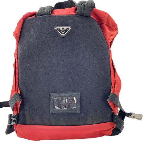 PRADA Sac à dos · Sac à dos Rouge WS30060