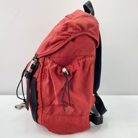 PRADA Sac à dos · Sac à dos Rouge WS30060