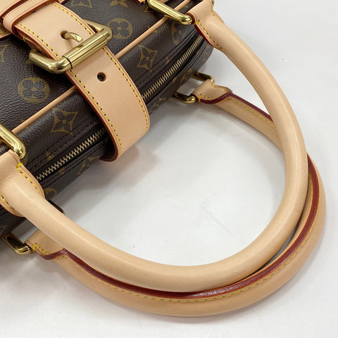 LOUIS VUITTON Manhattan GM Sac à main Marron WS30061