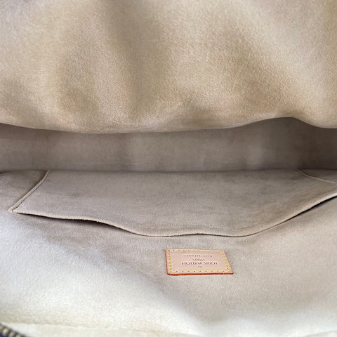 LOUIS VUITTON Manhattan GM Sac à main Marron WS30061